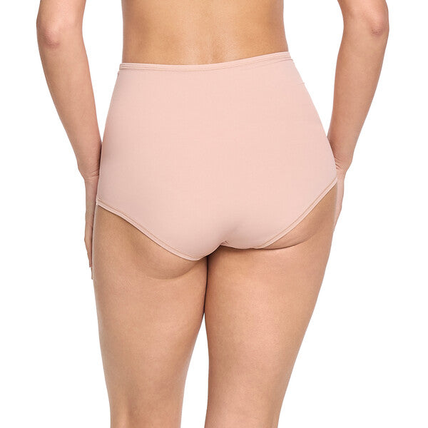 YourFit One Size High Rise Boyshort | Almond Milk (Brown)