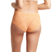 Signature Lace Boyshort | Florence (Orange)