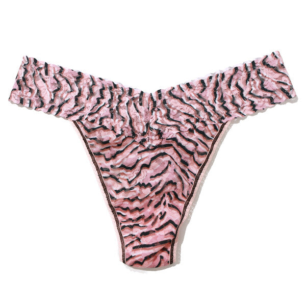Signature Lace Original Rise Thong | Offbeat (Neutral)