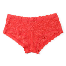 Signature Lace Boyshort | Hibiscus Bloom (Pink)