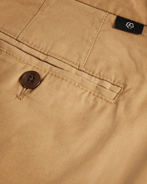 Men | Chino Short | Pale Brown (V2)