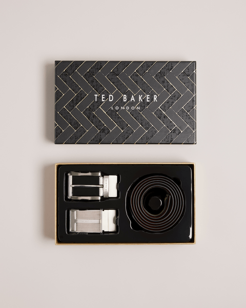 Men | Belt In A Box | Black (V2)