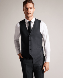 Men | JV Waistcoat | Medium Grey