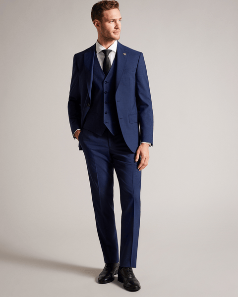 Men | JV Waistcoat | Bright Blue