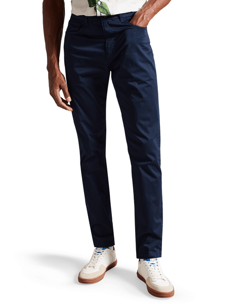 Men | Irvine Slim Fit Chino Tro | Navy