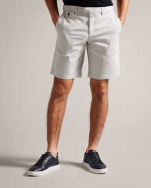 Men | Chino Short | Light Pastel Grey