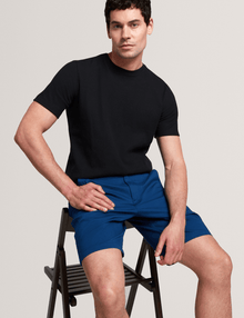 Men | Chino Short | Blue Pink