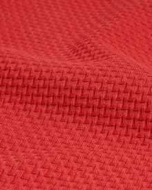 Men | Curlys Short Sleeve Reg Textured T Shirt | Burgundy