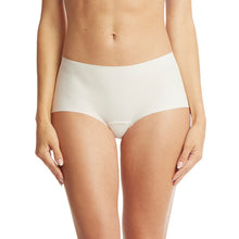 BreatheSoft Boyshort | Linen (White)