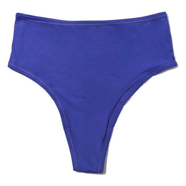 YourFit High Cut Thong | Violets Are Blue