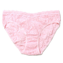 Signature Lace V-Front Brief | Bliss Pink