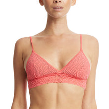 Animal Lace Padded Bralette | Wild Card (Red)