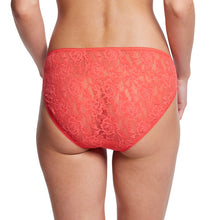 Signature Lace Bikini | Hibiscus Bloom (Pink)