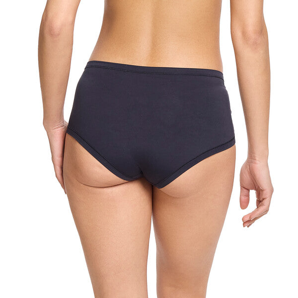 YourFit One Size Boyshort | Black