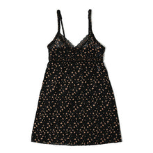 Cross-Dyed Leopard Chemise | Black/Praline