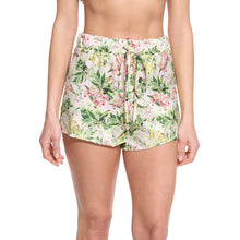 Satin Sleep Short | French Garden