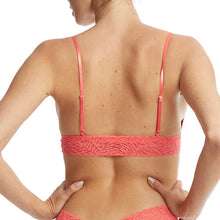 Animal Lace Padded Bralette | Wild Card (Red)