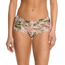 Signature Lace Boyshort | French Garden