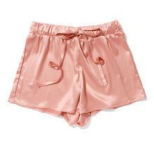 Satin Sleep Short | Rose Latte