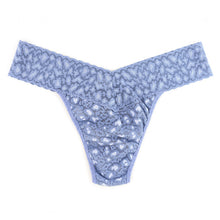 Cross-Dyed Original Rise Thong | Stonewash Blue/Serenity Blue