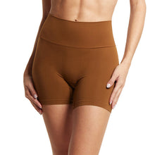 Body High Rise Bike Short | Macchiato