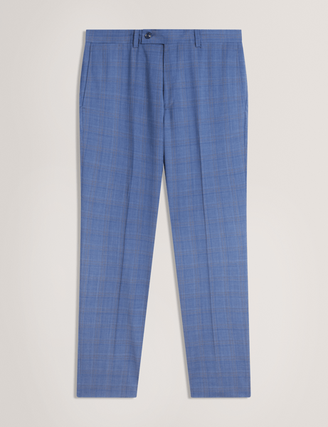 Men | Classic Wool Suit Trouser | Dark Blue (V2)