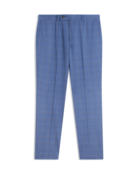 Men | Classic Wool Suit Trouser | Dark Blue (V2)