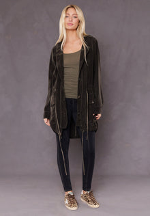 Women | Slouchy Hipster Jean Legging | Black