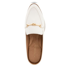Erik Tailored Mule | Bright White Faux Calf