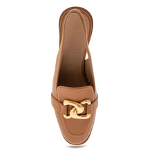 Allure Dress Slingback | Tan Nappa
