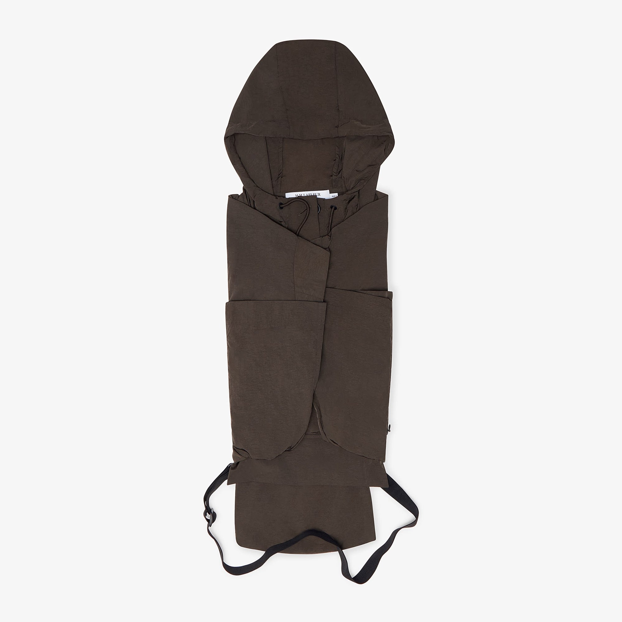 Packshot image of the Britt Hoodie—AirTech in Dark Moss | Exclude