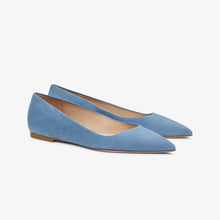 Packshot image of the Rowan flat in Sky Blue | Lead