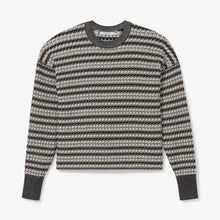 Packshot image of the tyler sweatshirt in black and white